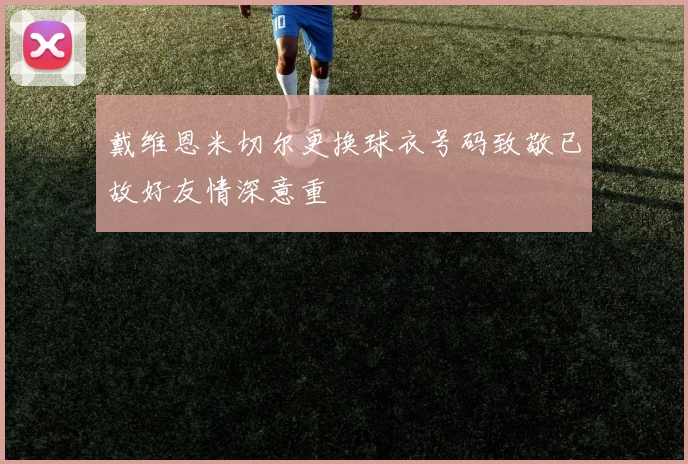 戴维恩米切尔更换球衣号码致敬已故好友情深意重