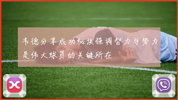 韦德分享成功秘诀强调智力与努力是伟大球员的关键所在